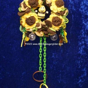 BUMBLE BEE WREATH TOY