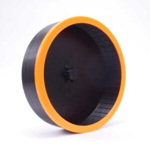 LUNAR WHEEL BLACK ORANGE