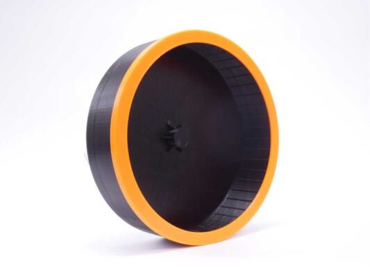 LUNAR WHEEL BLACK ORANGE