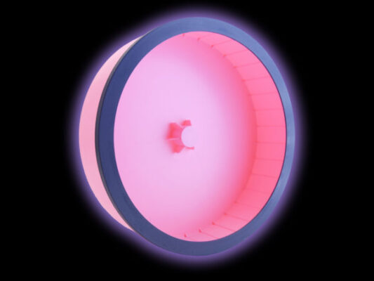 LUNAR WHEEL PINK BLACK