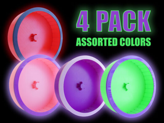 LUNAR WHEEL 4 PK ASSORT