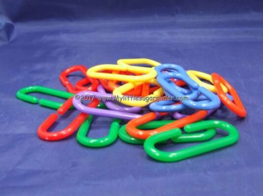 ASSORT POUCH CLIPS (25)