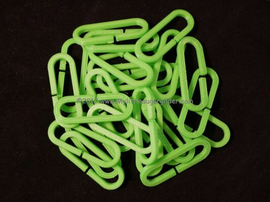 LIME POUCH CLIPS (24)