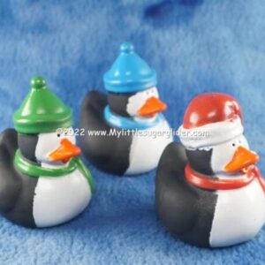 SNOWY PENGUIN DUCKS